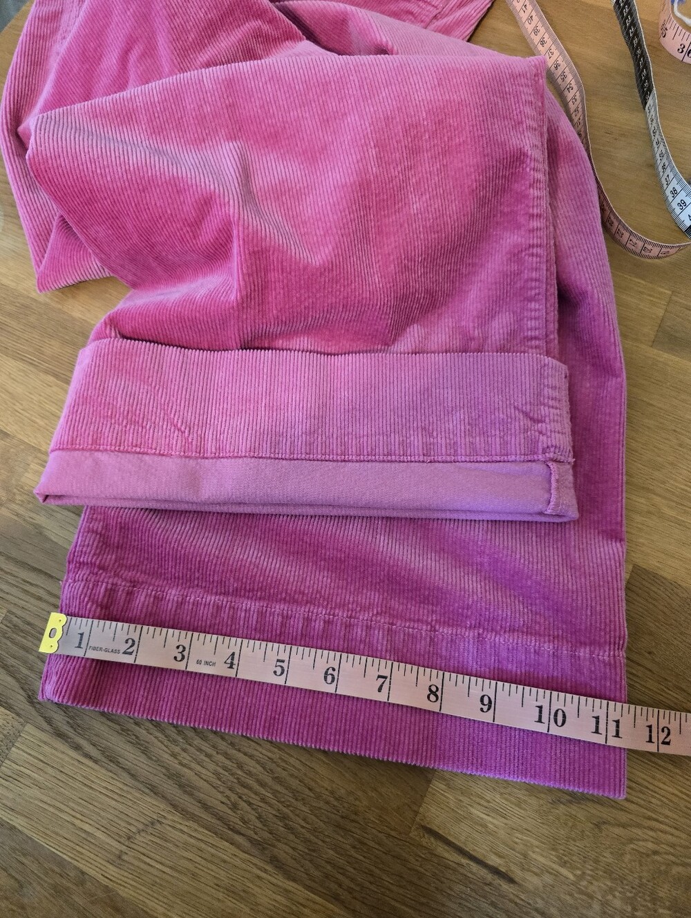 Maeve Colette Corduroy Crop Wide-Leg Pants 31 - Picture 13 of 13